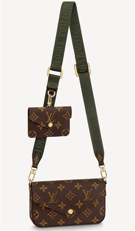 louis vuitton felicie leather strap|louis vuitton félicie.